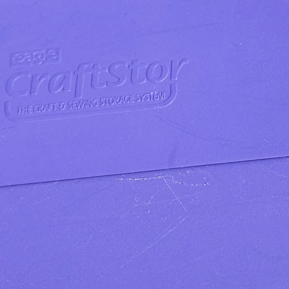 Eagle Craftstor 20" Sewing Craft Tote Storage Organizer Tray - Picture 9 of 14